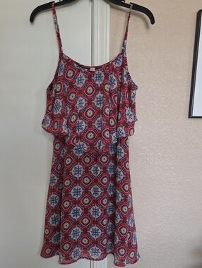 Spaghetti Strap Mini Dress